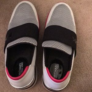 Michael Kors  sneakers, only wear once. Look new